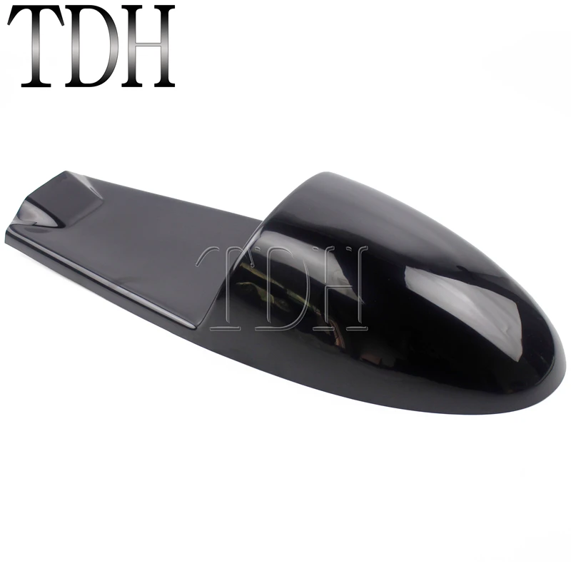 Универсальное черное крепление на заднее сиденье Cafe Racer для BMW R45 Yamaha Honda CB125 Suzuki GT