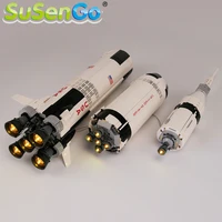 susengo led light kit for 21309 the apollo saturn v launch compatible with 37003 80013 no building blcoks model