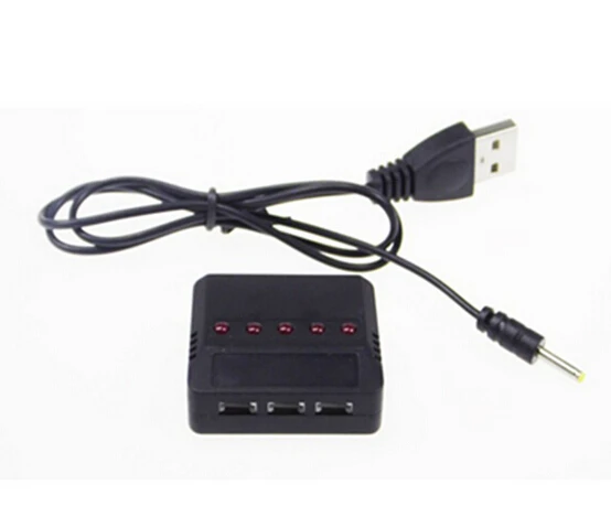 5 портов Мини RC батарея USB зарядное устройство для Hubsan X4 H107L H107D WLtoys V977 U818 CG022 Syma X5C H5C 3,7 V батарея 5 портов Мини RC батарея USB зарядное устройство для Hubsan X4 H107L H107D WLtoys V977 U818 CG022 Syma X5C H5C 3,7 V батарея