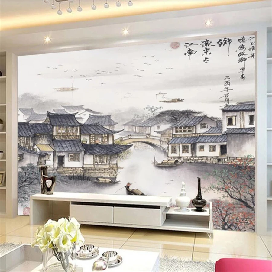 Пользовательские обои 3d фото фрески лошадь стерео креативное пространство