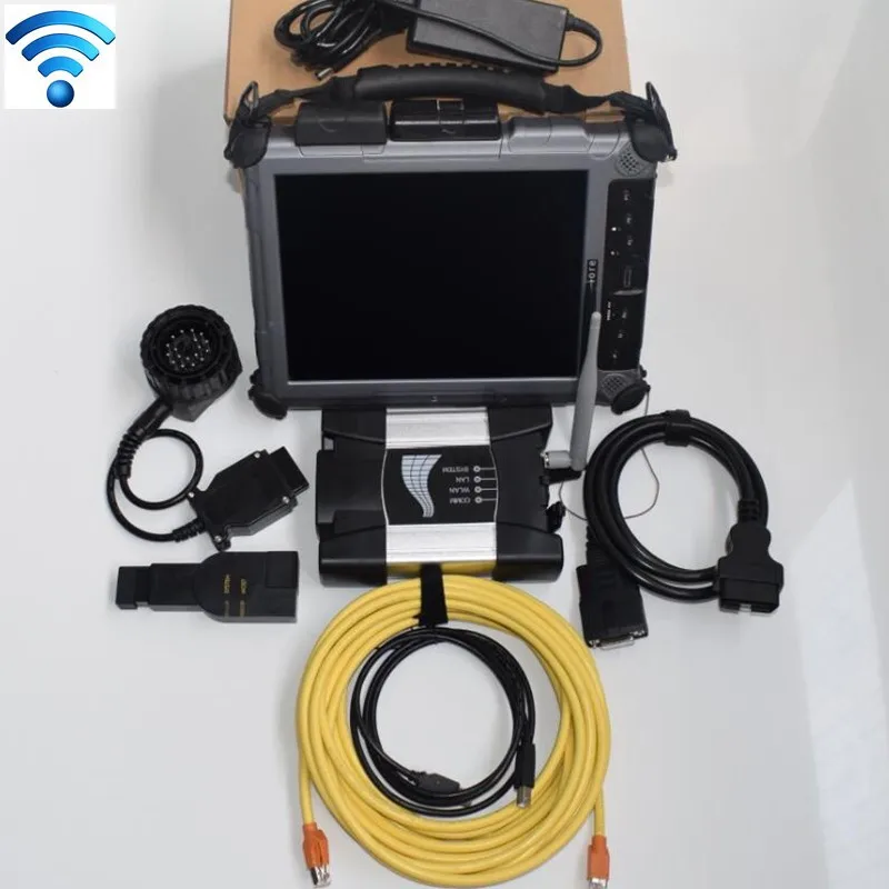 Wi Fi для bmw icom next с программным обеспечением 2018 09 в ssd экспертный режим установлен