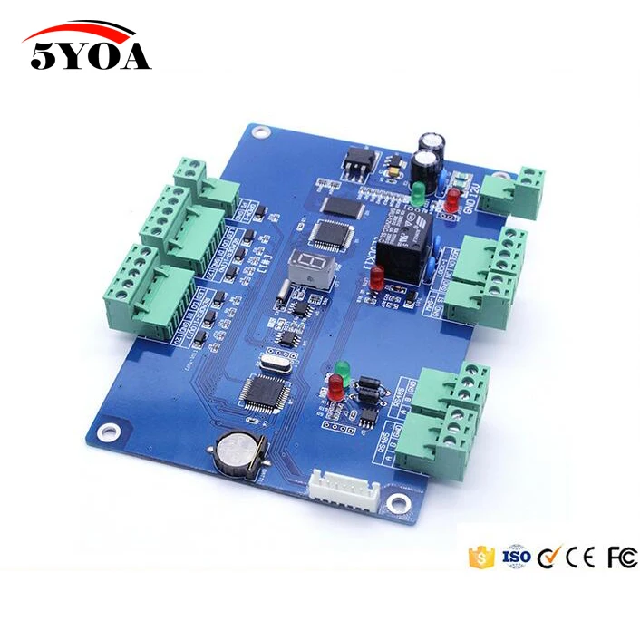 RS232 RS485 rfid система контроля доступа дверная панель Интерфейсный контроллер для