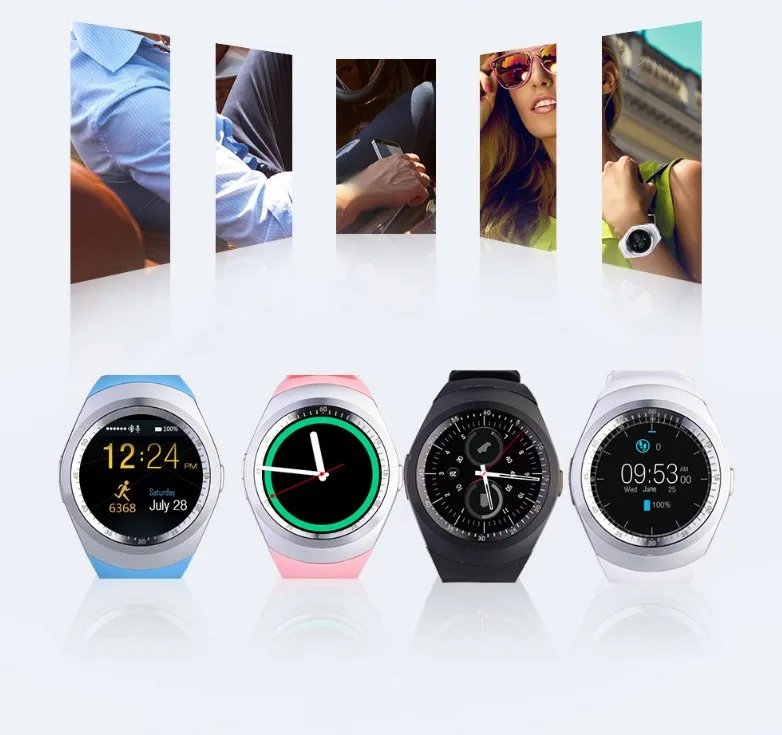 10 шт./лот Новинка года модные часы Smart Watch Поддержка SIM карты и TF карты с Whatsapp и Facebook Twitter приложение Smart Watch