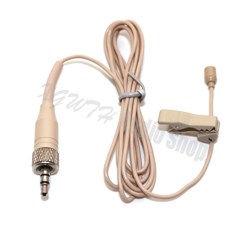 Мини микрофон отворот петличный зажим конденсаторный для Sennheiser G1 G2 G3 EW 100 300 500
