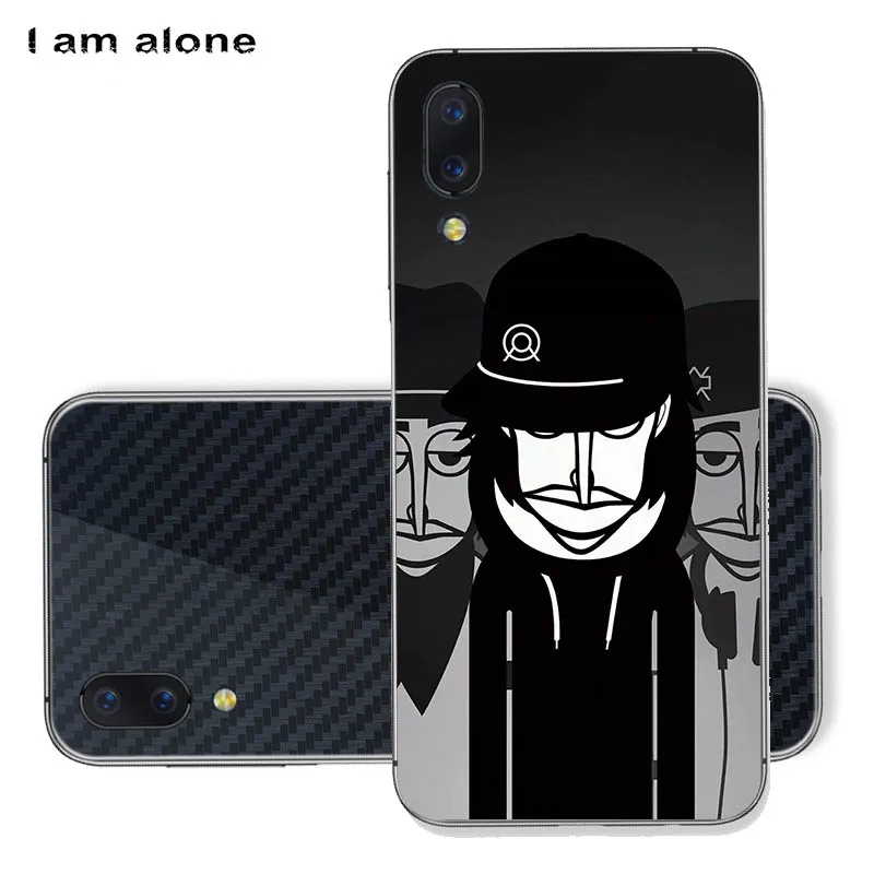 Чехлы для телефонов I am alone для Umidigi One Pro, 5,9 дюймов, модные черные мягкие чехлы из ТПУ для мобильных телефонов Umidigi One Pro - Цвет: Soft TPU S29