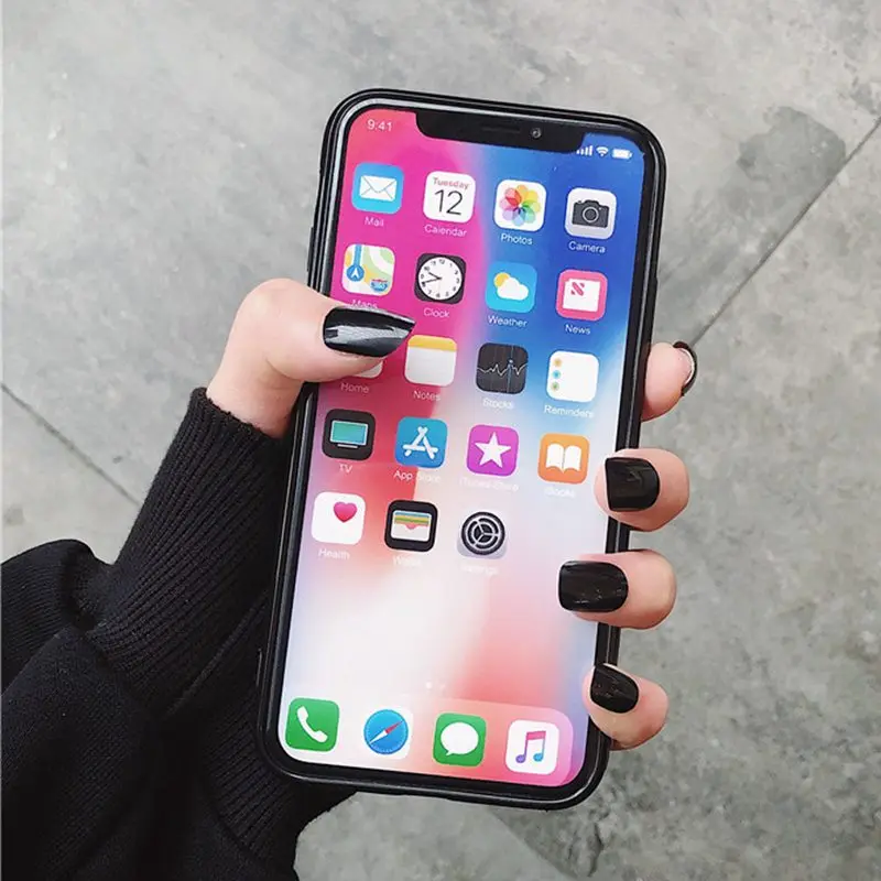 Чехол для iphone XR XS MAX X 10 6 s plus прозрачный чехол с блестящими звездами Луной 7 8 чехлы