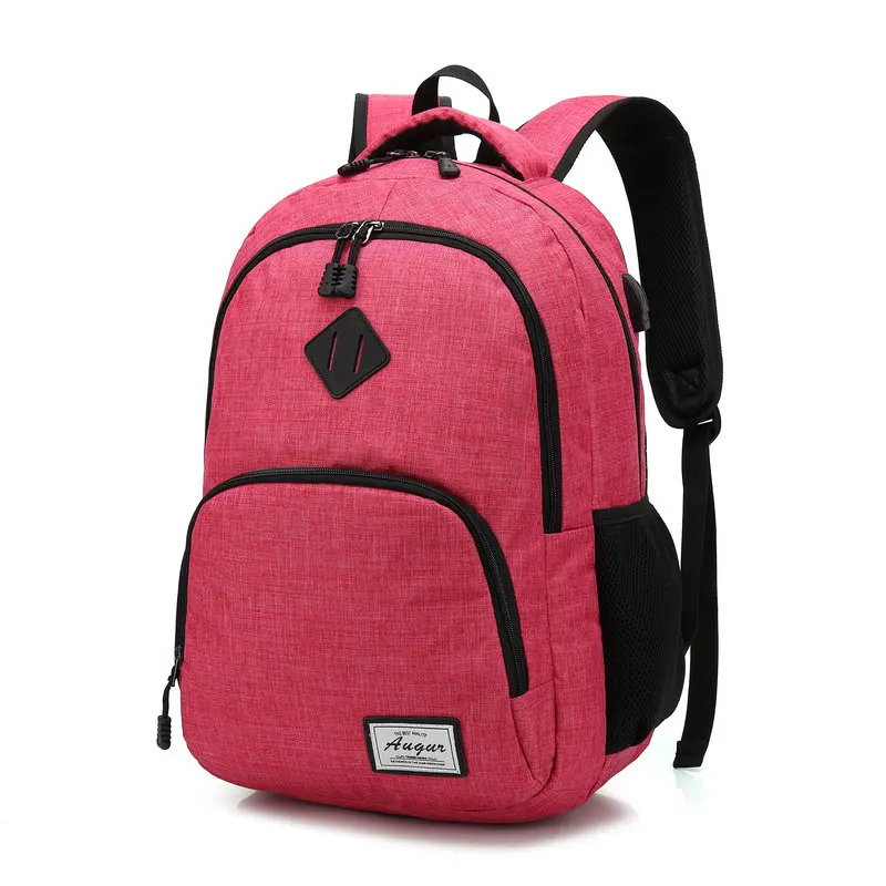 Мужской водонепроницаемый рюкзак из ткани Оксфорд с USB-зарядкой | Багаж и сумки