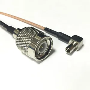 3G 4G модемный кабель TS9 штекерный прямоугольный переключатель TNC штекерный RF отрезок кабель RG178 15 см оптовая продажа