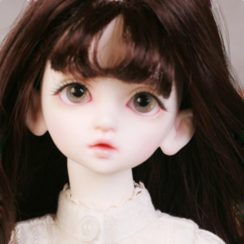 

Новое поступление 1/4, шарнирная кукла BJD/SD, красивая кукла F Sister с глазами для маленьких девочек, подарок на день рождения и Рождество