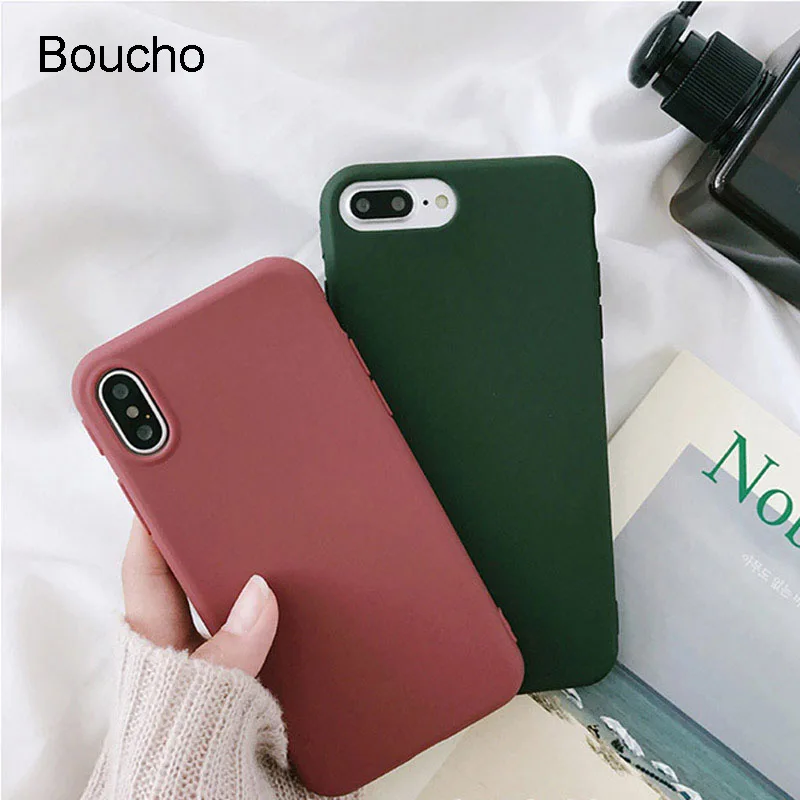Роскошный винно красный чехол Boucho для телефона iphone X 12 11 Pro MAX XS XR чехлы 6 6S 7 8 Plus