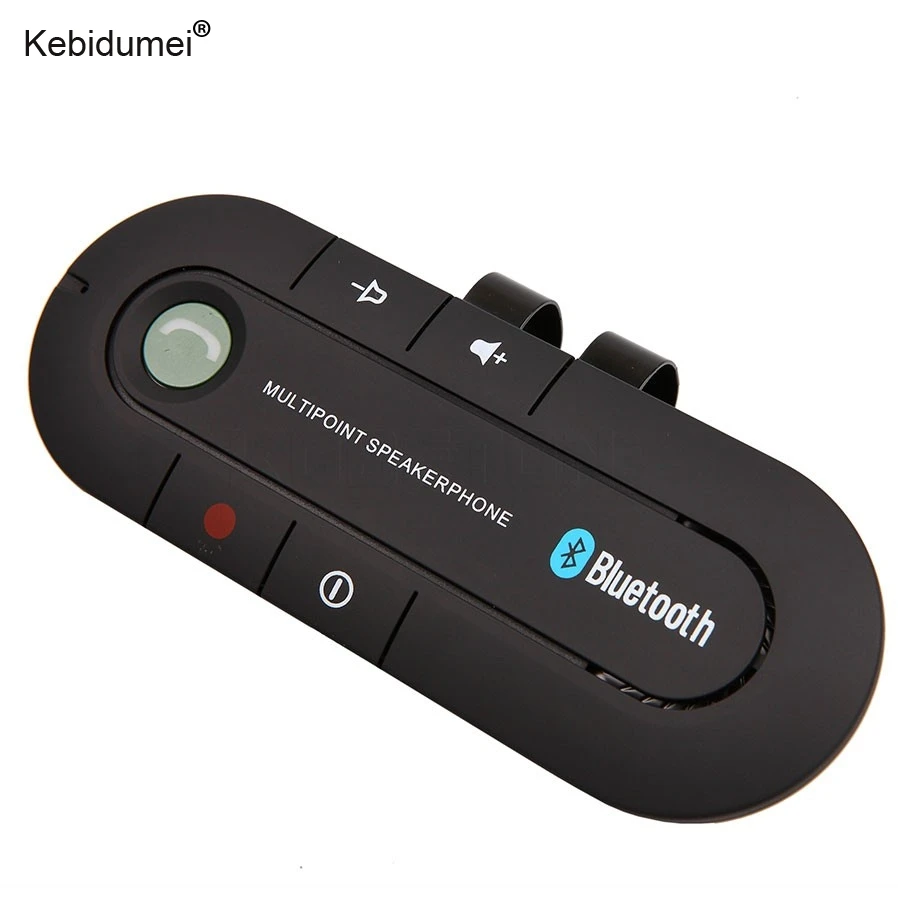 Kebidumei Bluetooth автомобильный комплект музыкальный ресивер без рук беспроводной AUX