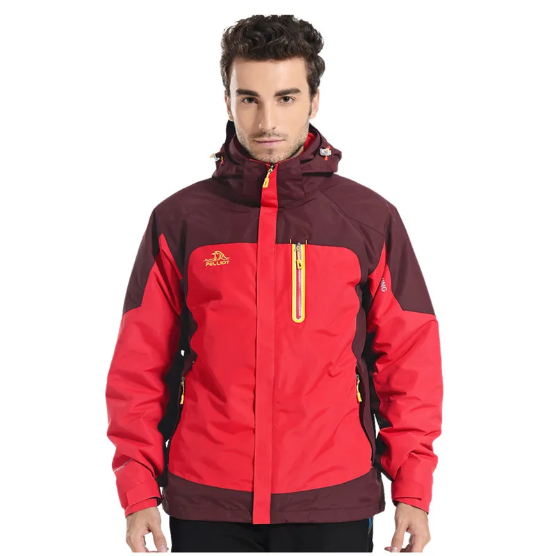 Французский pelliot открытый высокое качество кусок куртки зимой на открытом