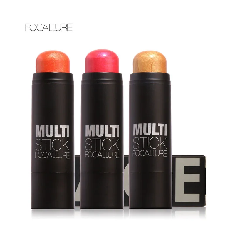 Фирменные Румяна для лица бронзатор хайлайтер и мерцание яркой идеи осветляющая