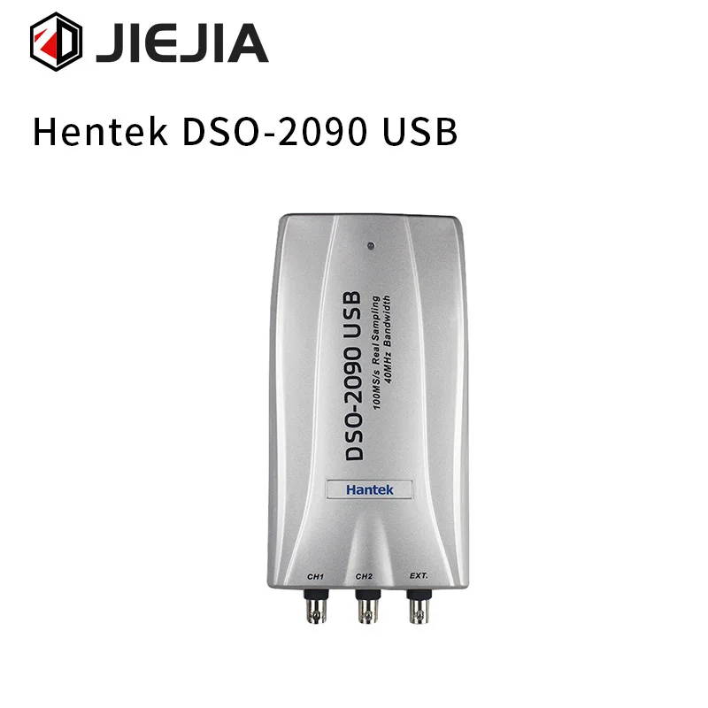 Hentek DSO 2090 USB осциллограф PC 2 Каналы 100 мс/с полоса пропускания 40 МГц|Осциллографы| |