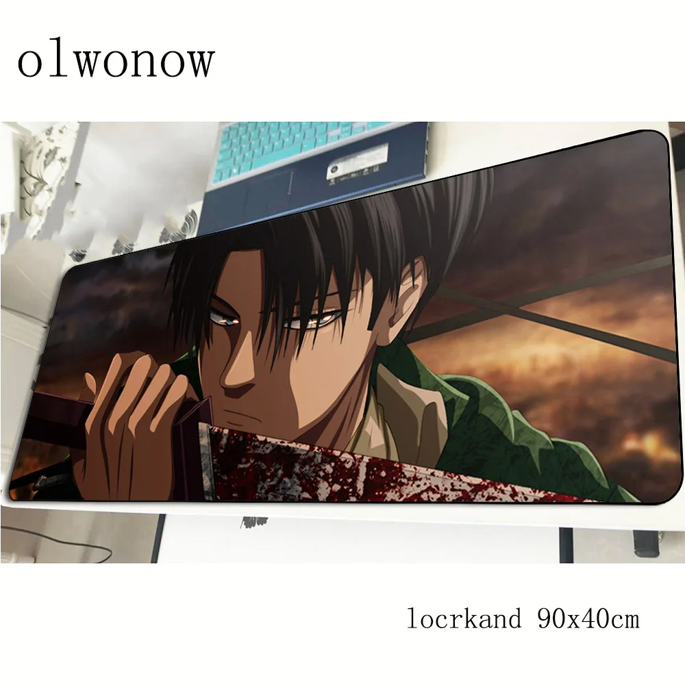 Attack on titan коврик для мыши от производителя компьютерный геймер Лидер продаж