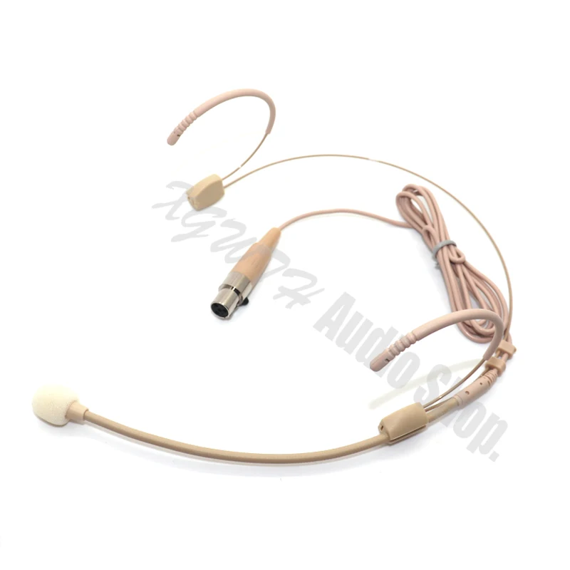 Всенаправленная гарнитура микрофон конденсатор головной убор для Shure