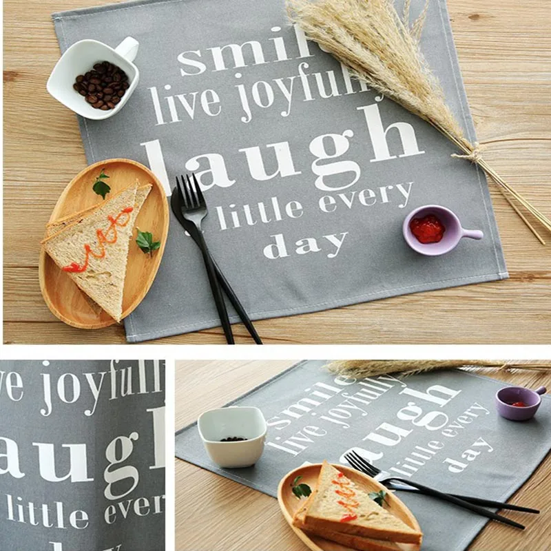 Хлопковая салфетка BALLE квадратная кухонная для свадьбы вечеринки ресторана дня