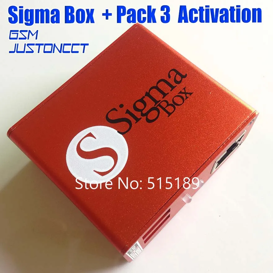 Gsmjustoncct sigma коробка с пакетом 3 активации + 9 кабелей для huawei sony Xperia Бесплатная