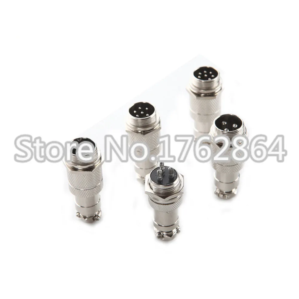 4Pin GX16 4 16 мм мужской и женский стыковый соединитель Комплект розетка + вилка