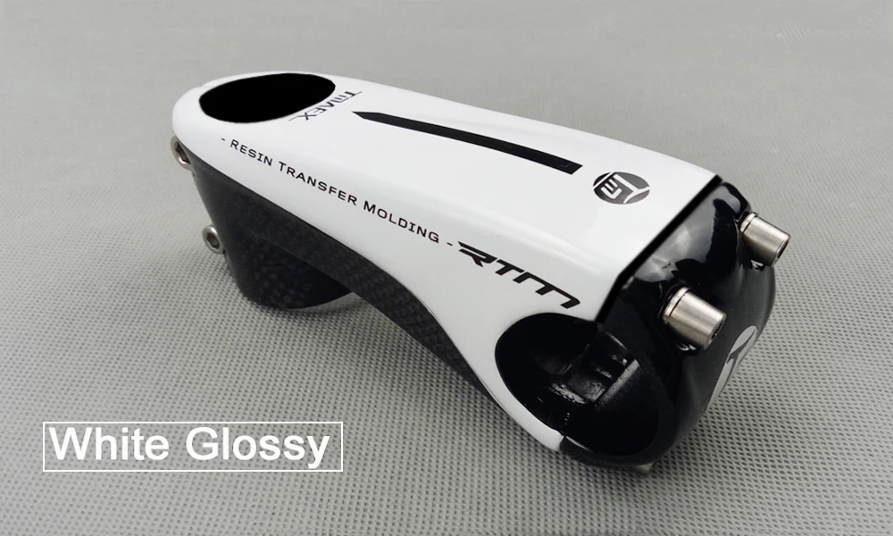 TMAEX New Full Carbon Stem Road/Mountain Bike Stem 80/90/100/110MM Red/Black/White/Silvery Free Shipping Bicycle Stem Parts