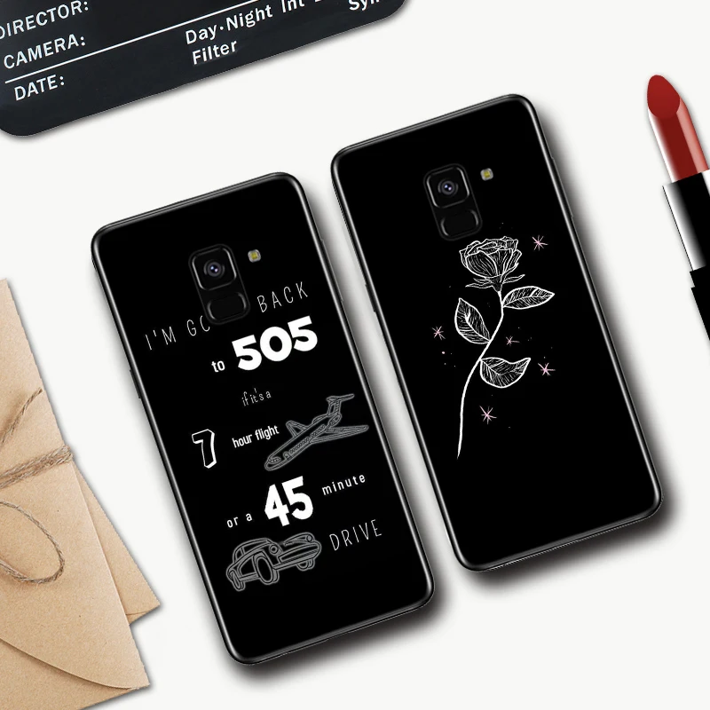 Arctic Monkeys поп-музыки силиконовый чехол для Samsung A2 Core A3 A5 A6 плюс A7 A8 A9 A10 A30 A50 A60 A70 A10S A30S