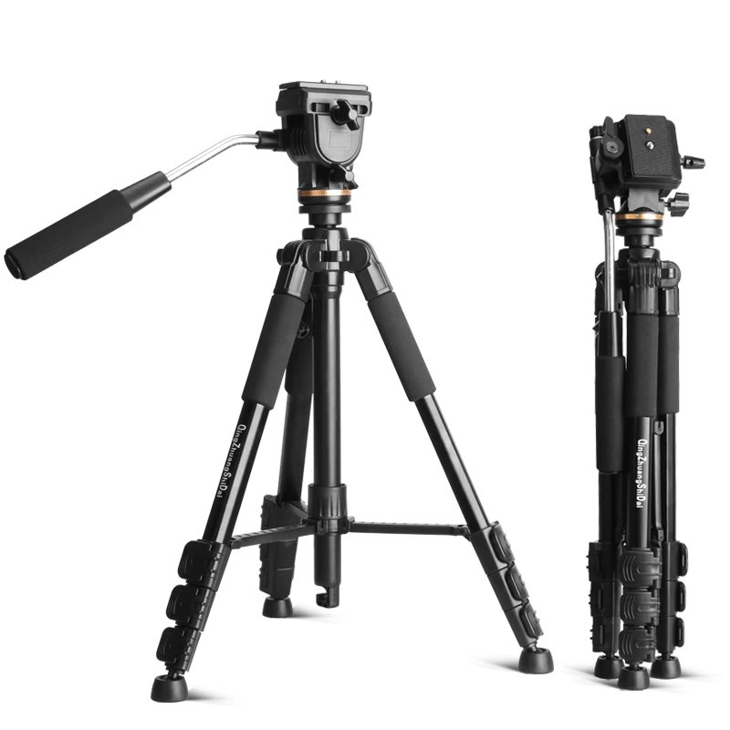 Q111S штатив 152 см 5кг нагрузка фото видео DSLR цифровая камера портативный