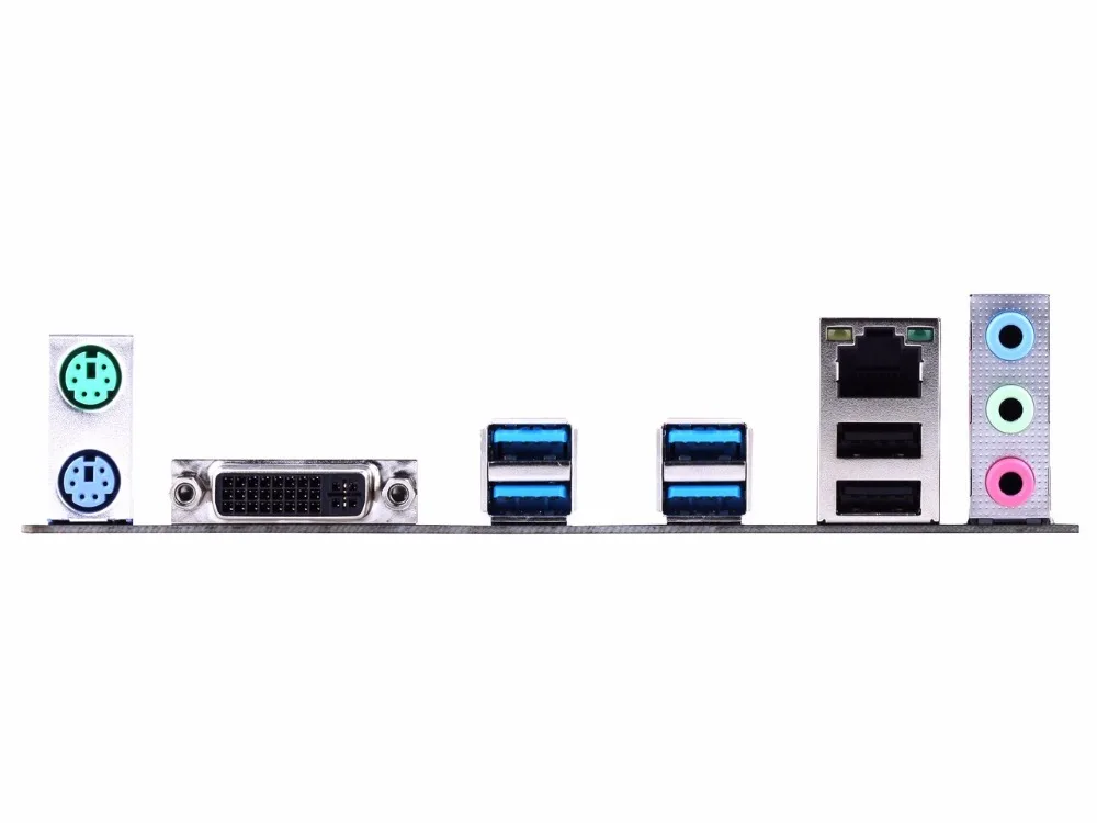 Maxsun веху B250M игровой материнской платы двойной канал DVI + HDMI DDR4 2400/2133 МГц памяти