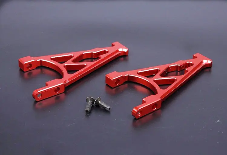 Комплект кронштейнов для заднего амортизатора из сплава с ЧПУ 1/5 HPI Rovan KM Baja 5B 5T 5SC