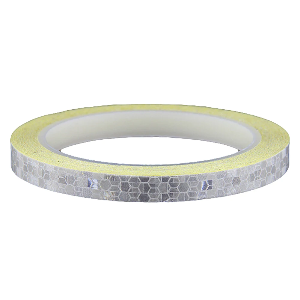NEW MTB Cycling Wheel Rim Light Reflective Sticker Adhesive Warning Stripe Decal | Спорт и развлечения