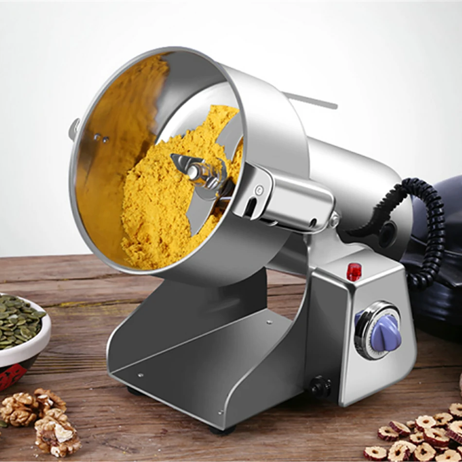 Китайская травяная медицина мясорубка бытовая маленькая мельница электрическая
