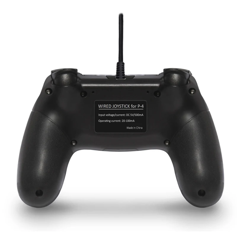 Проводной USB игровой контроллер Joypad для PS4 DualShock Вибрационный джойстик геймпады для Playstation 4 для PS3/PC Win7/8/10