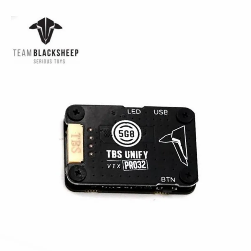 TBS Unify Pro32 5G8 HV видео передатчик с MMCX коннектором для радиоуправляемых гоночных