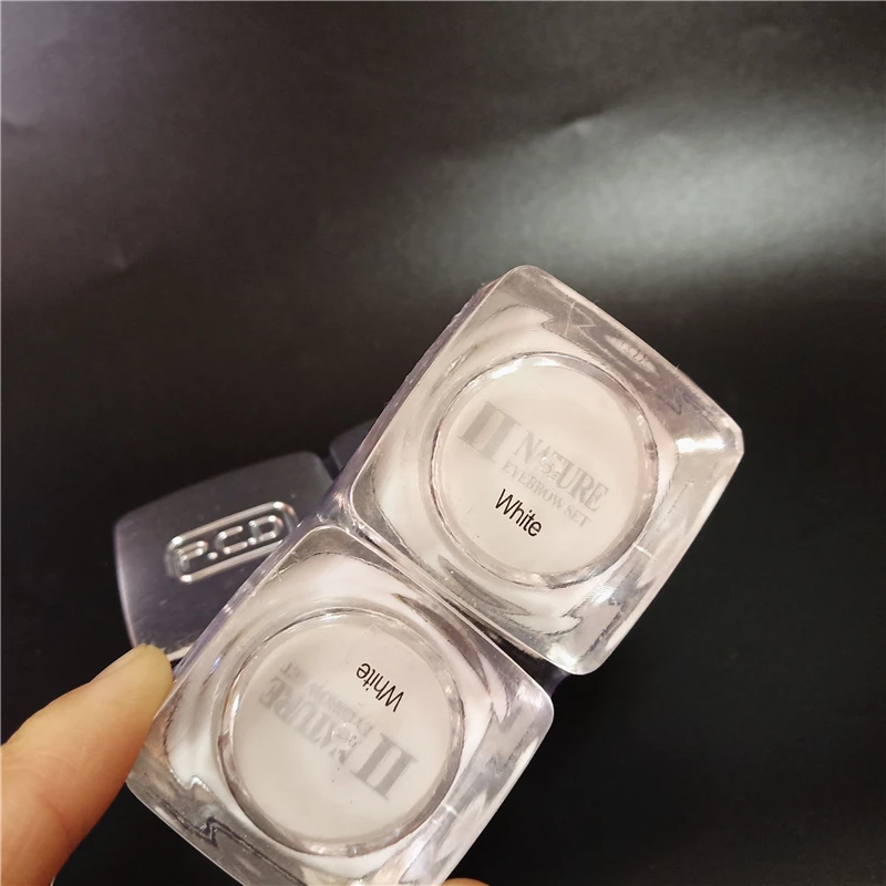 5 шт. белые чернила PCD паста тату Перманентный Макияж Микро Пигмент 5G