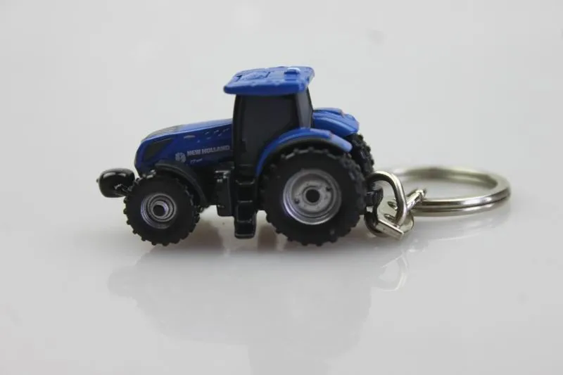 Бутиковый игрушечный автомобиль UH 1:87 New Holland T7 225 type 2 из сплава детские игрушки
