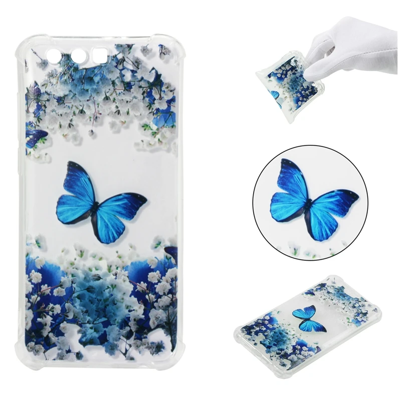 Huawei Honor 9 Case Lite Cover Cartoon Owl Shockproof Silicone Phone on for Funda Honor9 Men Women |
