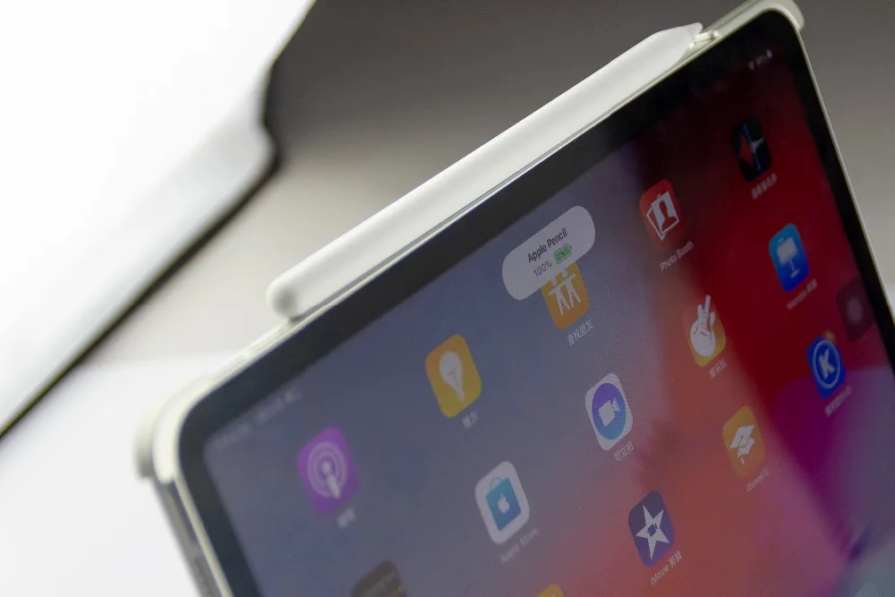 Для iPad Pro 11 ''цветная подсветка Беспроводная Bluetooth клавиатура чехол для iPad Pro 11 дюймов алюминиевый сплав Fundas