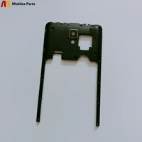 used back frame shell case camera glass lens for doogee x10 5 0 inch 854x480 mtk6570 dual core free shipping