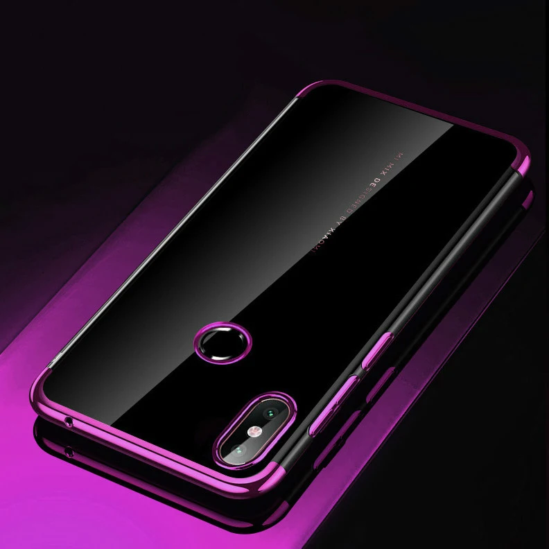 Чехол для Xiaomi Redmi 7 тонкий прозрачный мягкий силиконовый чехол накладка из ТПУ Xiao