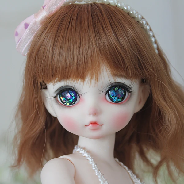 1 пара глаз акриловый мультфильм звезда 14/16/18 мм SD BJD глаза для 1/3 1/4 1/6 куклы