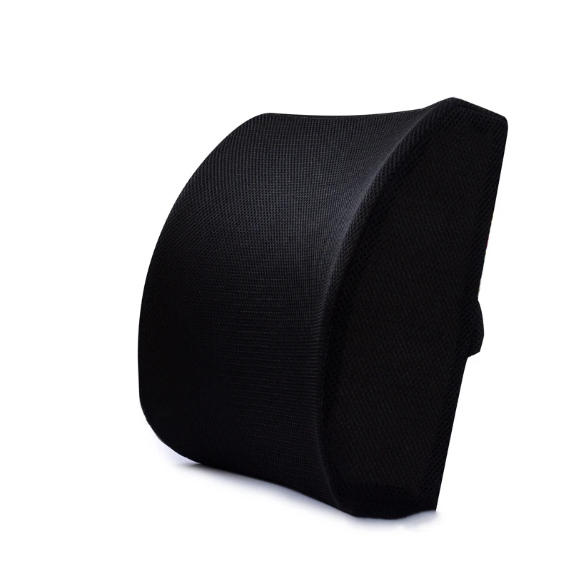 Mesh black 12 цветов, подушка для путешествий, копчик, ортопедическая пена с памятью, u-образное сиденье, массажное кресло, подушка, подушка для автомобиля, Офисная Массажная подушка - Цвет: Mesh black