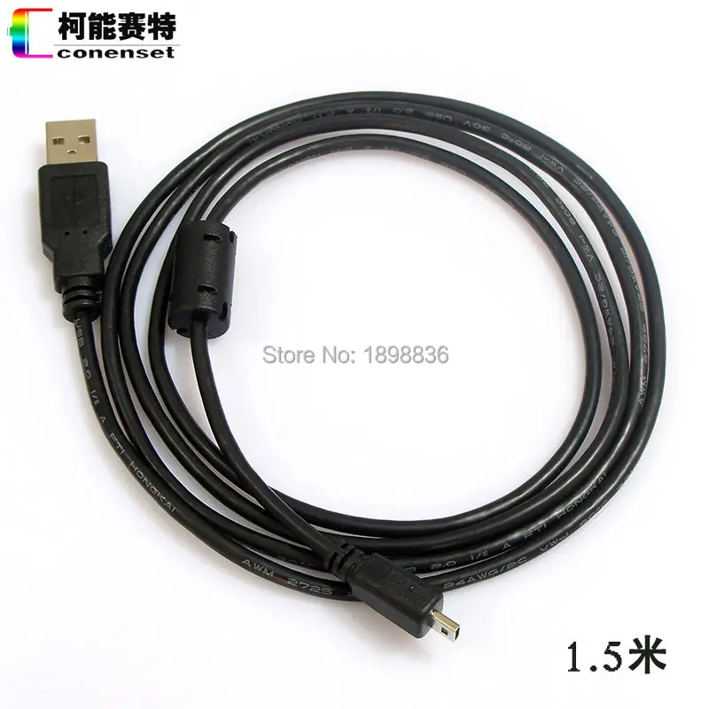Камера USB кабель для передачи данных для Nikon D3300 D5000 D5100 D5200 D5300 D5500 D7100 D7200 D750 P6000 P7000 P7100 P7700 P7800 C