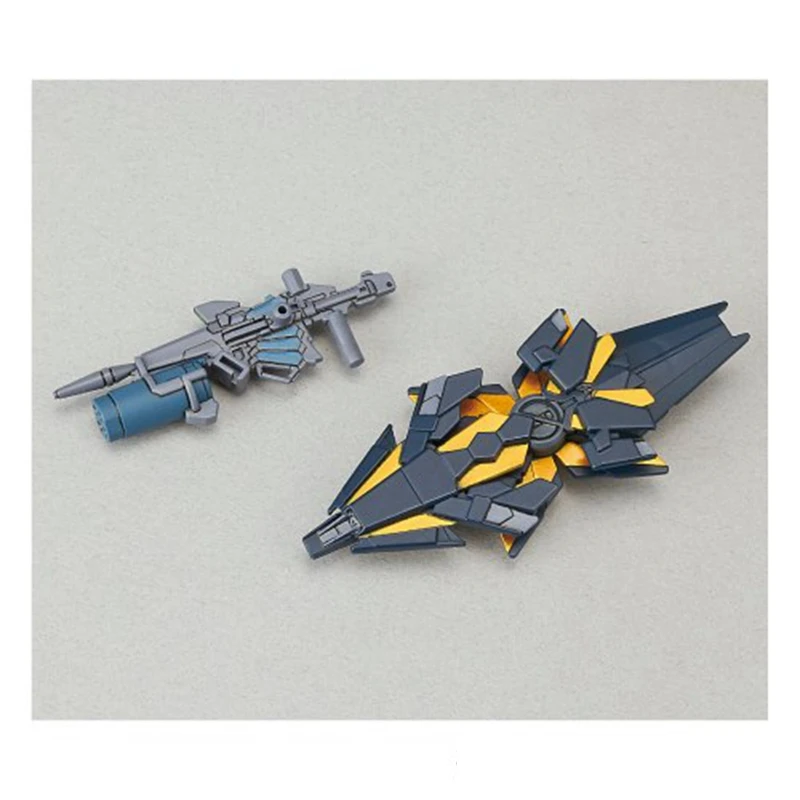 Оригинальный Bandai Аниме Фигурка Rise Gundam SD экс стандарт режим уничтожения 015 ПВХ