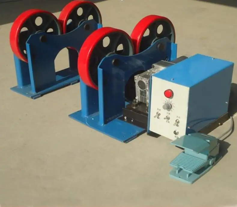 Легкий сварочный ротатор нагрузка подшипника 1000 кг поворотные рулоны|welding rotator|roll rollrolling bearing |