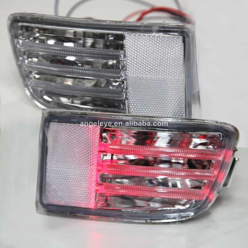 

Для Prado FJ120 LC120 2700 4000 задняя сторона бампер светильник 2003-2008 хром