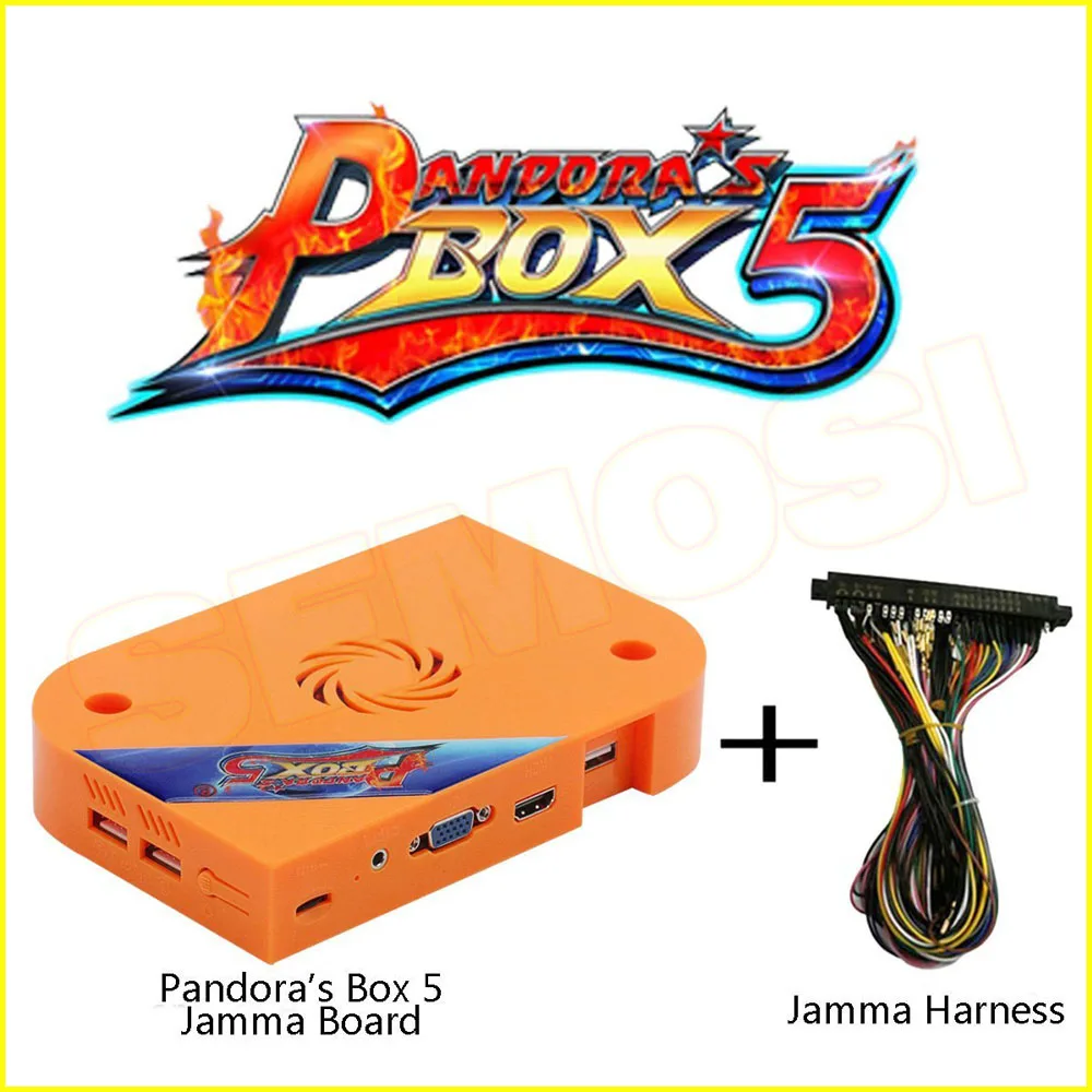 Pandora Box 5S многодетная игровая доска 960 в 1 Аркада Jamma печатная плата HDMI/VGA выход Full HD