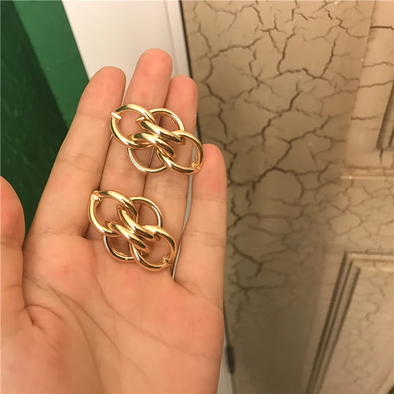 Вечные серьги капельки в стиле панк с чудесным вырезом и цветами милый подарок