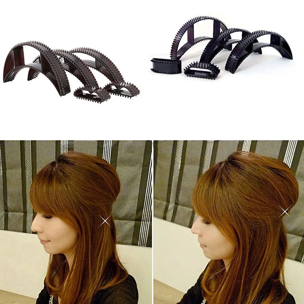 Многофункциональные заколки для волос 5 шт./компл. разные размеры увеличения