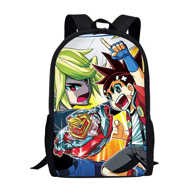 HK3323C Модные детские школьные рюкзаки с аниме Beyblade Burst Evolution для подростков мальчиков и девочек, детский школьный рюкзак, карандаш, сумка для книг - Цвет: HK3323C
