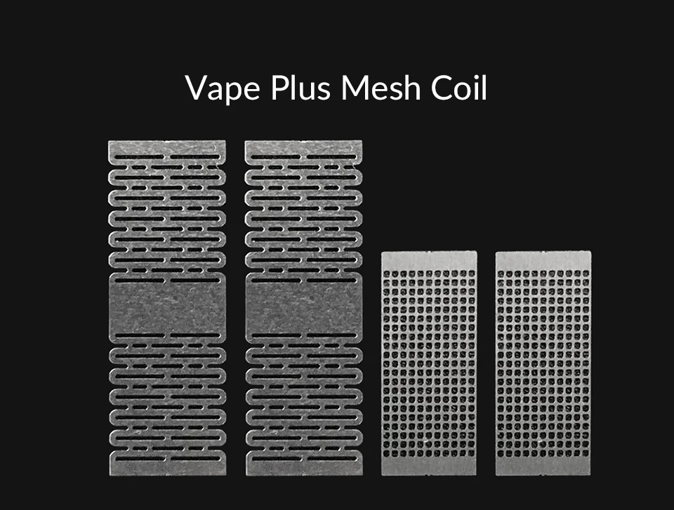 Volcanee 12 шт. A1 сетки Vape катушки SS316L 0,12 0,18 0,13 Ом для профиль RDA RTA Vape Танк замена катушки для электронных сигарет аксессуары