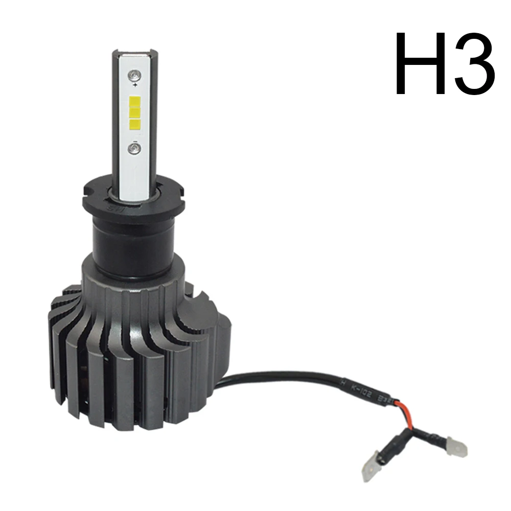 EURS V1S Canbus фар автомобиля светодиодный H4 H7 6000K светодиодный лампы H11 H8 H1 H3 9005 9006 880 881 H27 H15 PSX24W 5202 Противотуманные фары для автомобилей
